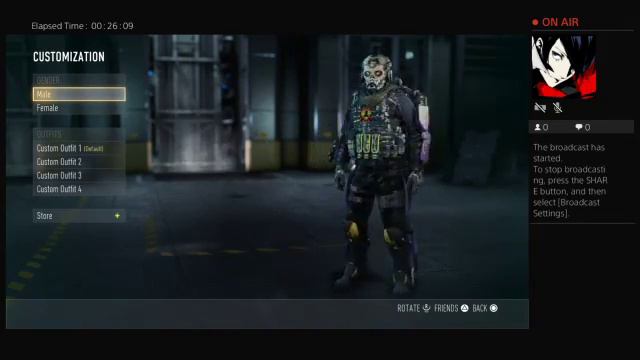 Cod advanced warfare 2 player split screen смотреть онлайн
