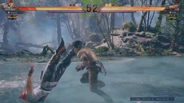 TEKKEN 8 BETA |  Hwoarang Vs Law (Warrior Rank)