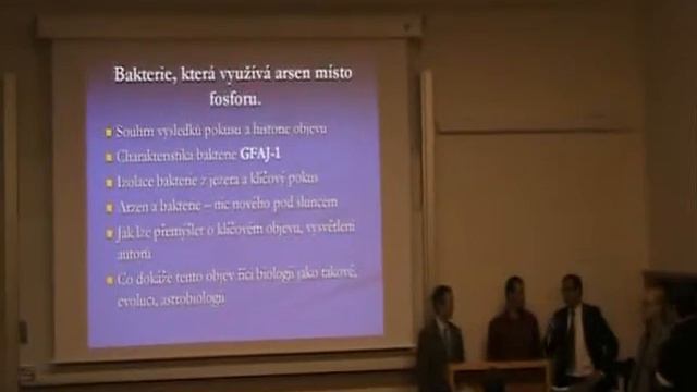 Speciální přednáška: NASA bakterie смотреть онлайн