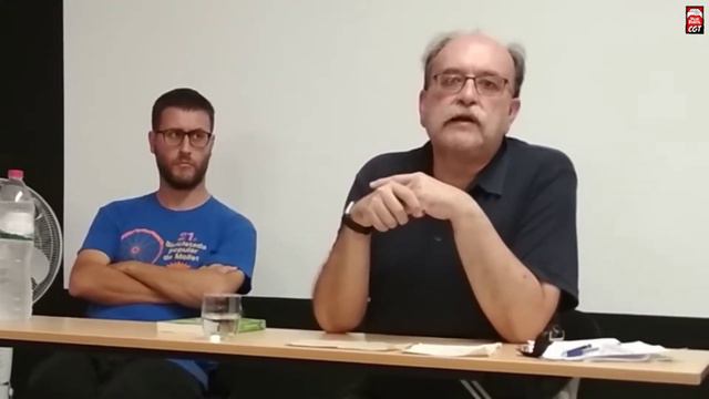 Carlos Taibo «Ante el Colapso» IV Jornadas Libertarias CGTVO Parte 1 смотреть онлайн