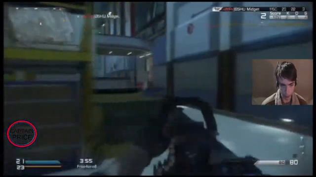 Call of Duty Ghosts SOAP Legend packet, the chainsaw смотреть онлайн