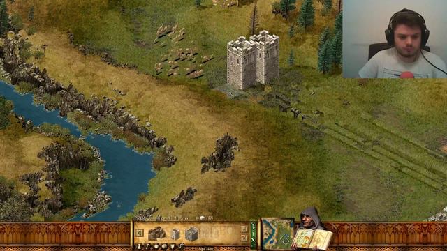Stronghold Deluxe Ep 14 Il grande muro смотреть онлайн