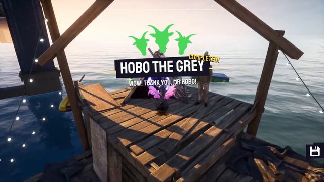 Goat Simulator 3 Hobo The Grey смотреть онлайн