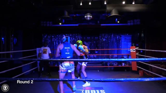 Rodrick Kayembe vs Jaco Van Vuuren - BoxFit WC смотреть онлайн
