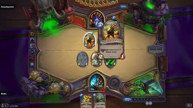 Hearthstone - #83 "Put My Nose To The Grindstone?" - Shaman Arena Run смотреть онлайн