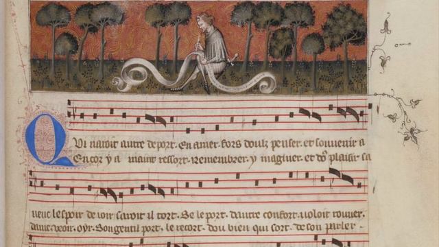 Les Motets, Guillaume de Machaut - ensemble Musica Nova смотреть онлайн