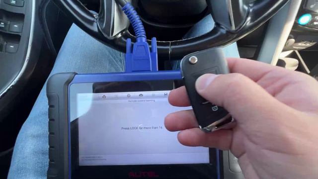 AUTEL 508 Дополнительный ключ для Hyundai I30