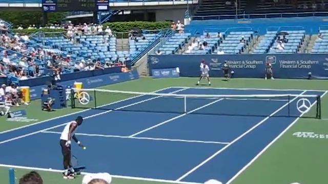 Gael Monfils Vs Marat Safin 2006 Cincinnati