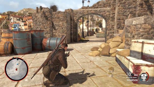 Sniper Elite 4 Walkthrough Gameplay Part 3 смотреть онлайн