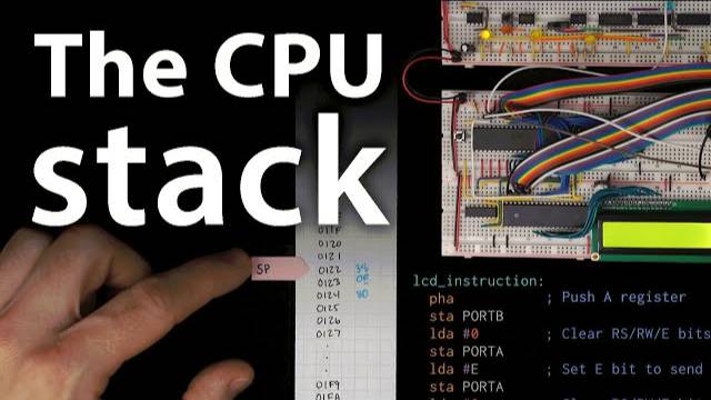 What is a stack and how does it work? — 6502 part 5 смотреть онлайн