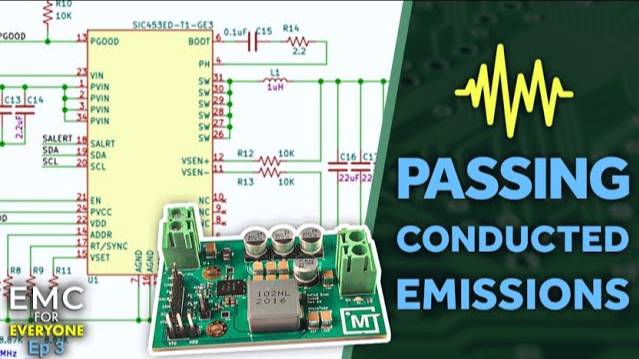 Passing Conducted Emissions With a Buck Regulator : EMC For Everyone #3 смотреть онлайн