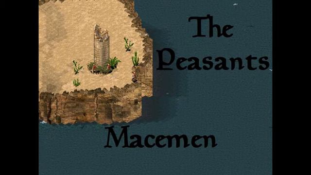 Stronghold Crusader-The Peasants Macemen смотреть онлайн