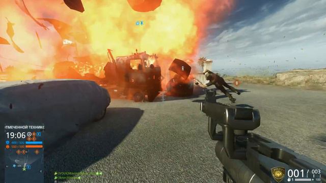 Battlefield Hardline BETA 2 - Первый взгляд на режим "Угон" Тащим два раунда! смотреть онлайн