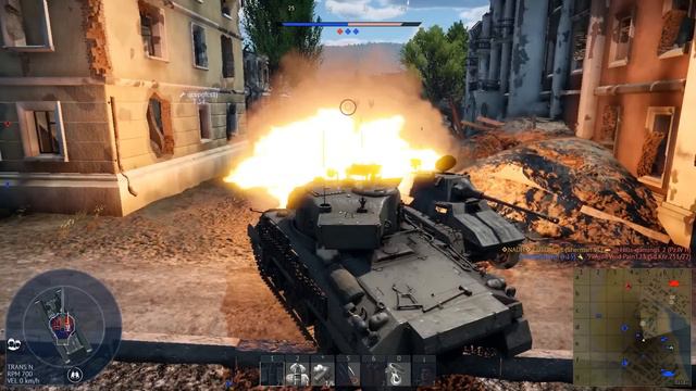 Sherman Firefly , 1 BR mas , 1 BR menos , le da igual todo , WarThunder смотреть онлайн