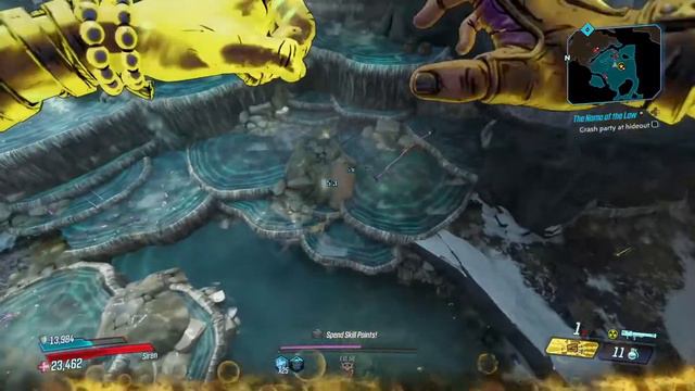 Borderlands 3 Bounty of Blood Jump Pad Slam for Days смотреть онлайн