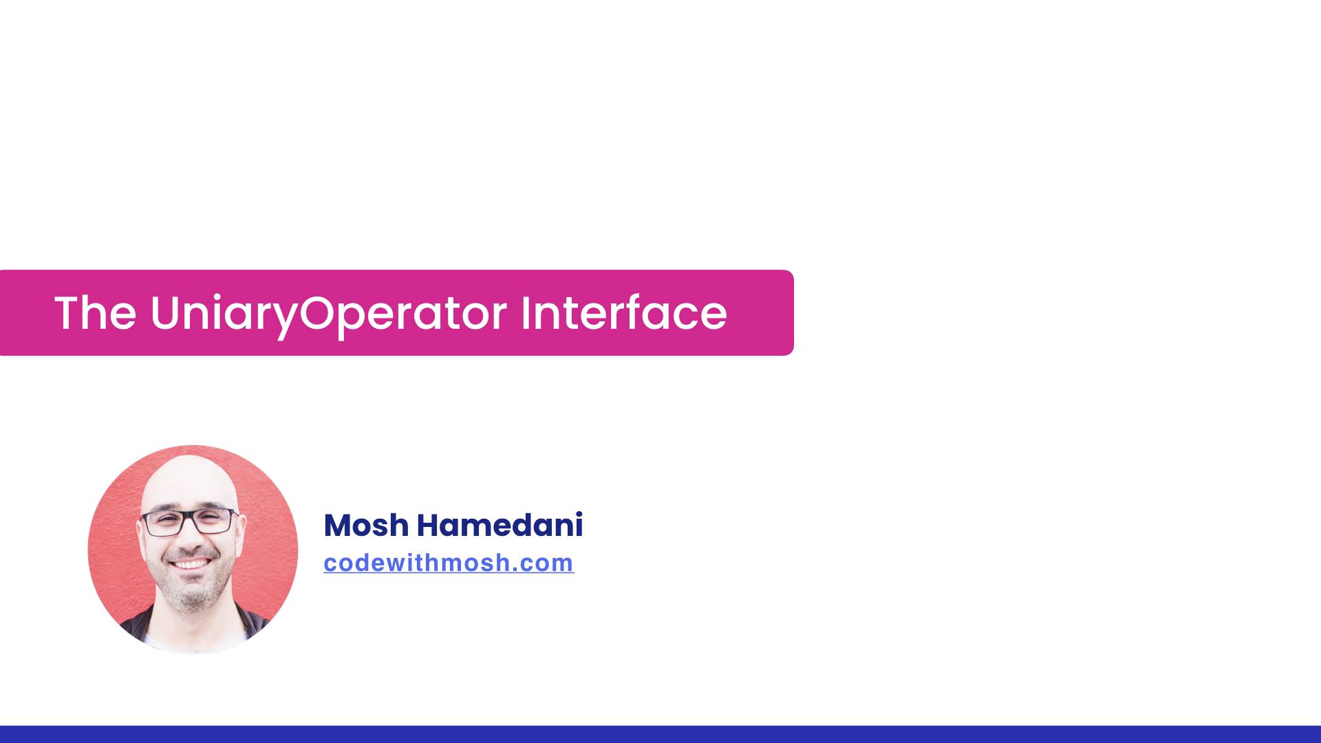 57- The UnaryOperator Interface смотреть онлайн