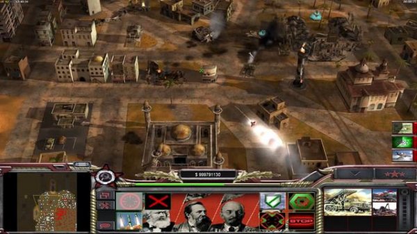 Command & Conquer Generals: Joint Cold War Crisis | Russian Long Ranged High Damage Missiles