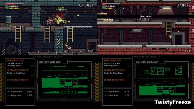 *Mercenary Kings* - Clear For Landing | Splitscreen Gameplay HD смотреть онлайн