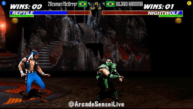 @umk3: 20comer70c0rrer (BR) vs YUJIRO HANNMA (BR) [Ultimate Mortal Kombat 3 Fightcade] Oct 1 смотреть онлайн