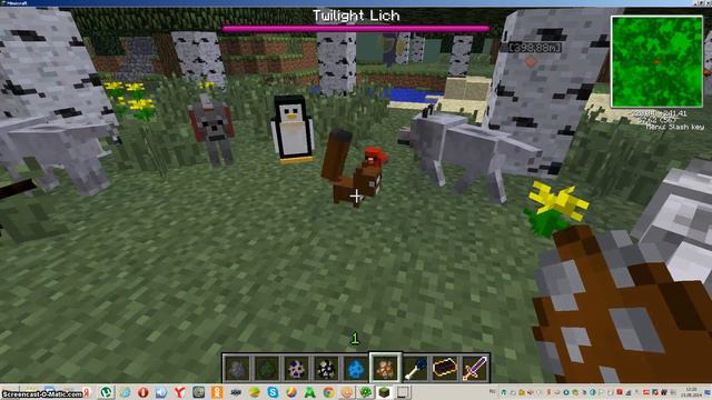 обзор мода сумеречный лес смотреть онлайн