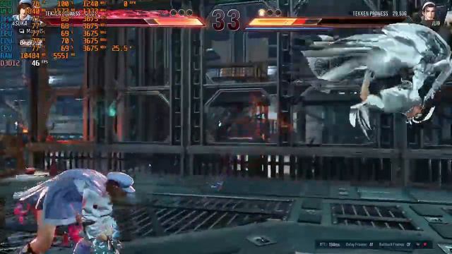 Tekken 8 PC Ryzen 3 3200G | Vega 8 | 16GB Ram | Gameplay смотреть онлайн
