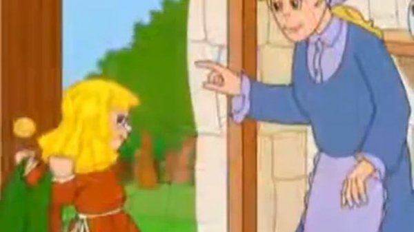 Goldilocks and  the Three Bears part 1 Spotlight4 Module 1 pp. 18-19