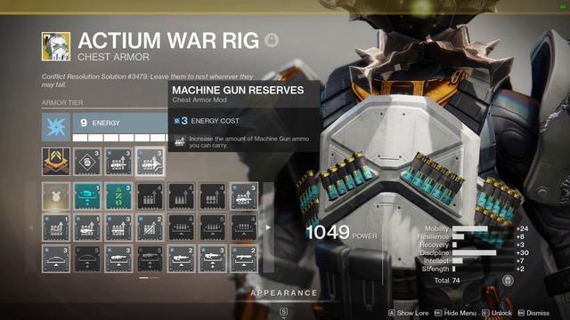 BEST Titan Build For Haunted Forest | Actium War Rig Thunderlord Build смотреть онлайн