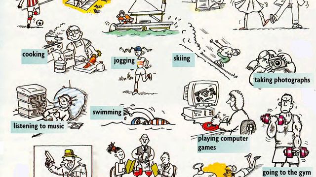 Talking about hobbies смотреть онлайн