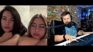 Я ТАКОГО НЕ ОЖИДАЛ! Девушки очень круто спели Казачью Песню / Спел Макс Фадеев - Журавли