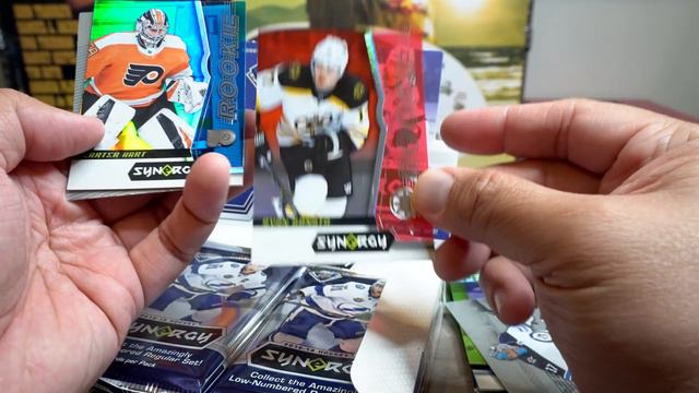 18/19 Upper Deck Synergy Hockey Box Break смотреть онлайн