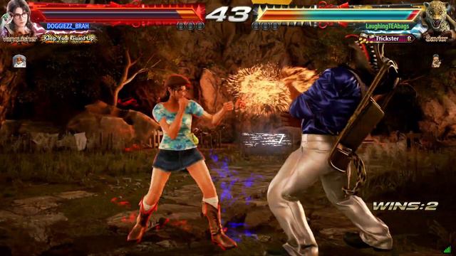 KARMA Tekken 7 смотреть онлайн