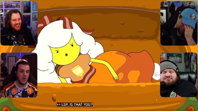 Adventure Time Season 6 Episode 13, 14, 15 & 16 Group REACTION смотреть онлайн