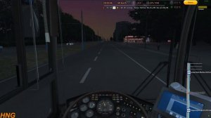 OMSI 2 BCS |САМАРА| МАРШРУТ 55 ДО 9 Й МИКРОРАЙОН | АВТОБУС МЕРС О405