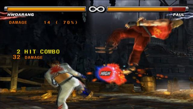 Tekken 5 Hwoarang Was a DAMAGE MONSTER смотреть онлайн