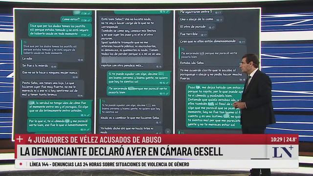 Los 4 jugadores de Vélez quedaron aprehendidos: los chats que los complican смотреть онлайн