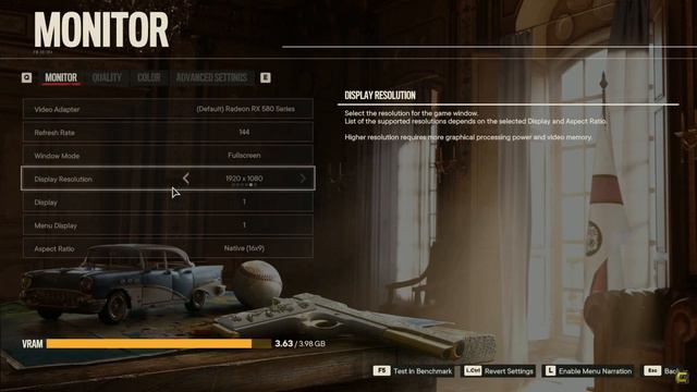 Test In 10 Games | 1080p | RX 580 | I7 4790K | 16GB RAM | 240GB SSD