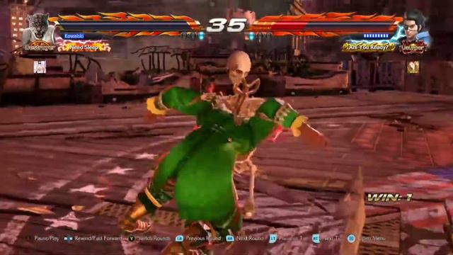 Spooky scary Armor King bullies Hwoarang #tekken7 #armorking #tekken смотреть онлайн