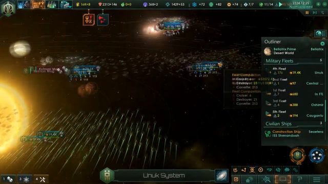 Backlash | Stellaris: Synthetic Dawn - Insane Coop - 16 смотреть онлайн