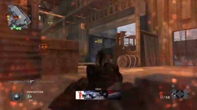 OM4R LITTLE - Black Ops Killing Master Ninja6 3 times in a row in Last Stand смотреть онлайн