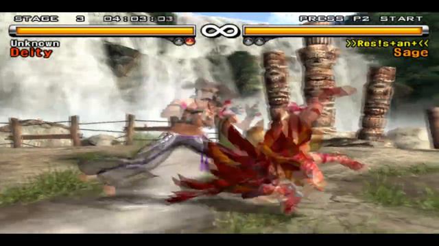Tekken 5 Christie arcade part 35 смотреть онлайн