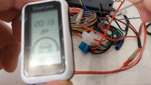 Изменение времени периодического запуска Starline E91 смотреть онлайн