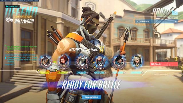 Overwatch Competitive Live смотреть онлайн