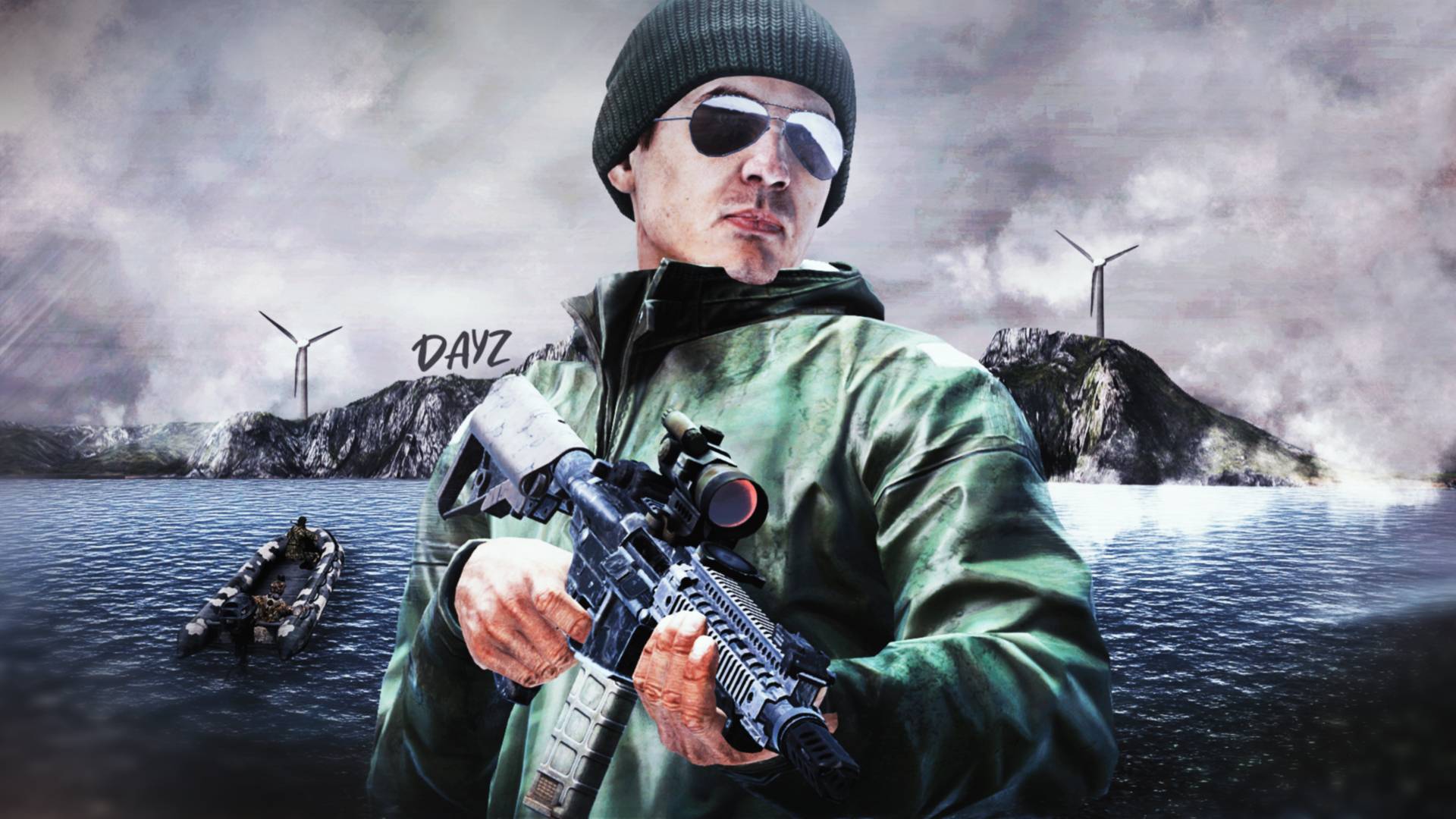 ДРУГОЙ ОСТРОВ — DAYZ AFTERMATH смотреть онлайн