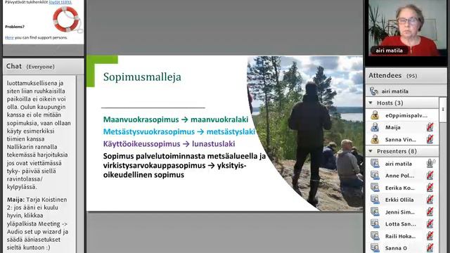 Virtuaalityöpaja, Metsänomistajien ja palveluyritysten yhteistyö 21.4.2020 смотреть онлайн