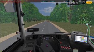 OMSI 2  Bus Company Simulator Map Shchyolkovo Line 321M Moscow -  Maryino