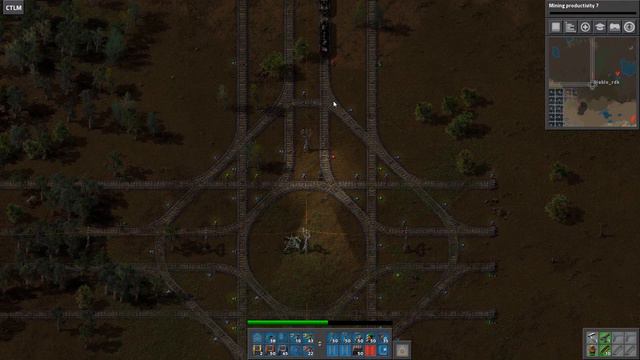 Factorio - Belts, Bots and Beyond: Part 18 Oil trains a-comin' смотреть онлайн