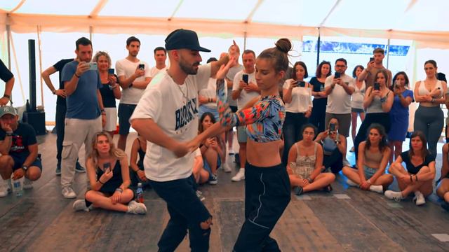 Gero & Migle - Bachata - Mi Última Letra - Ángeles De La Bachata