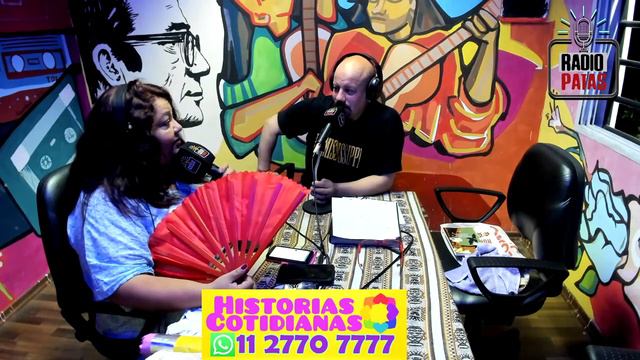 PROGRAMA 19 "HISTORIAS COTIDIANAS" emitido 6 de diciembre de 2022, por Radio Patas. смотреть онлайн