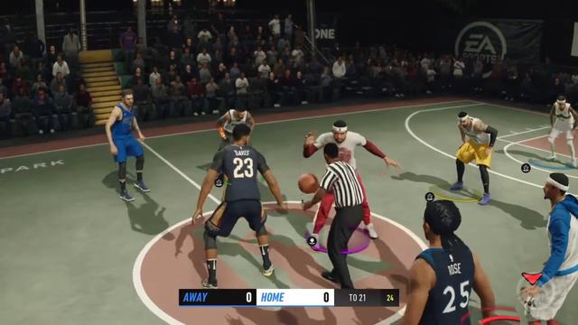 NBA LIVE 19 Playing Live Events смотреть онлайн