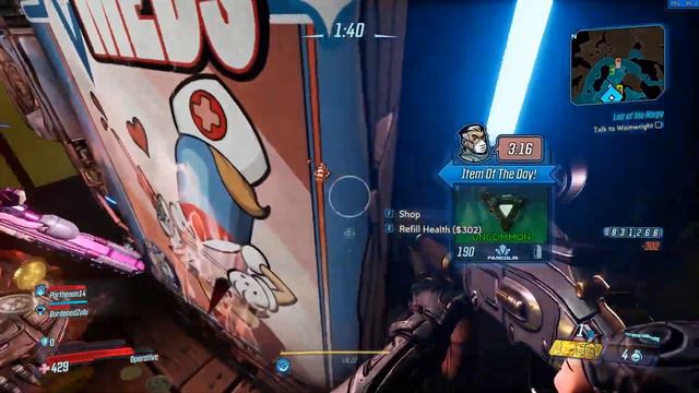 Endless Money Grenade CHEAT! - Borderlands 3 смотреть онлайн